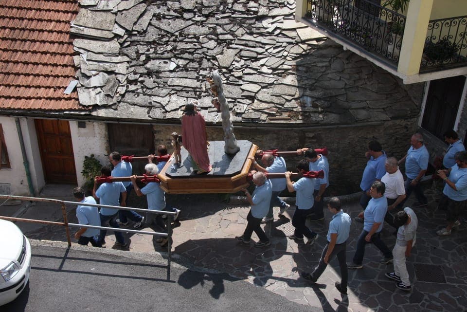 September sees one of the local festas