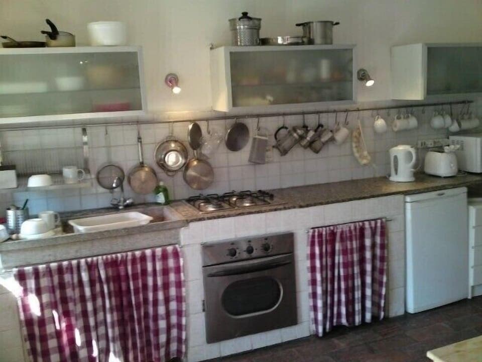 The kitchen