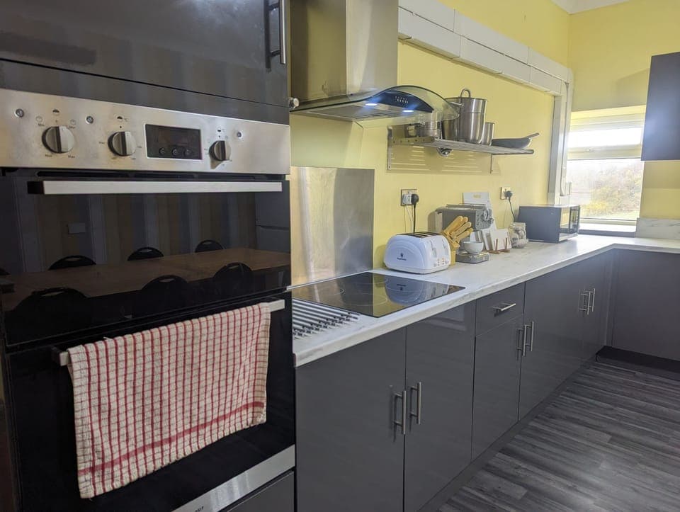 Well equipped kitchen