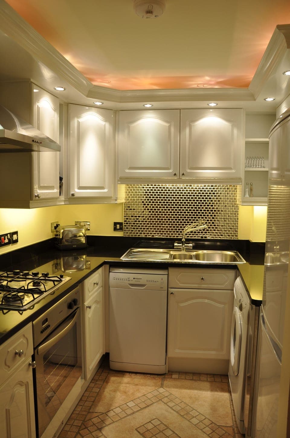 Well appointed kitchen including dishwasher,washing machine etc