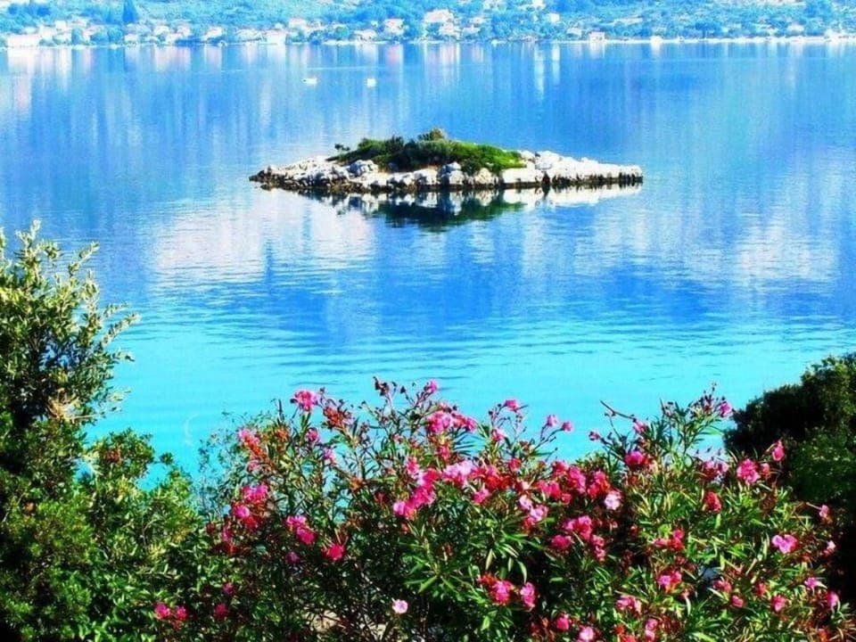 Sea view from balcony