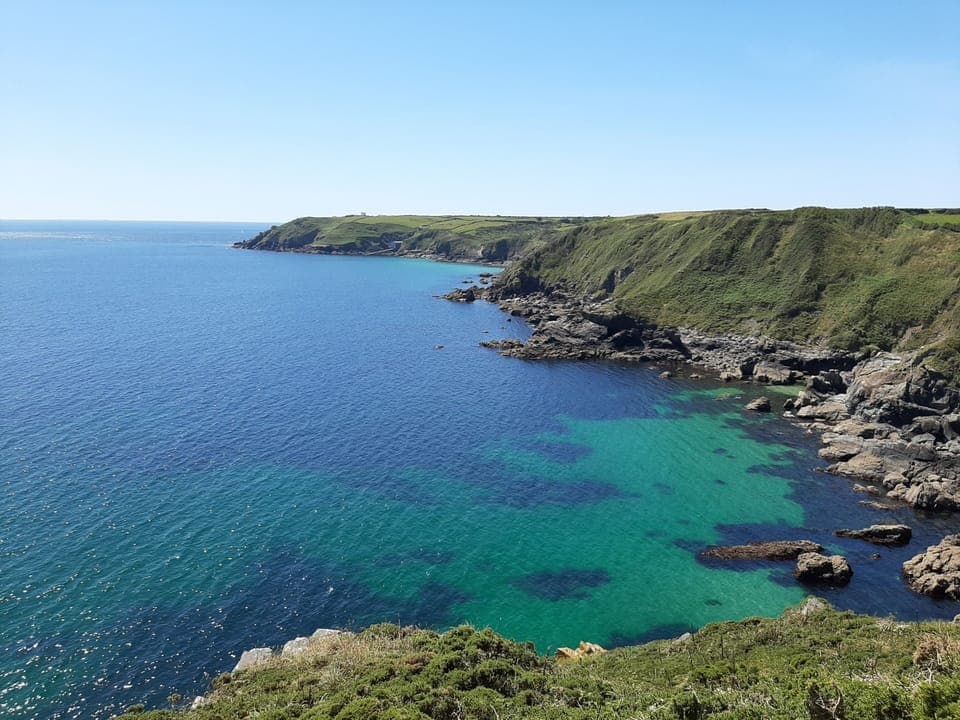 Around from the Lizard point