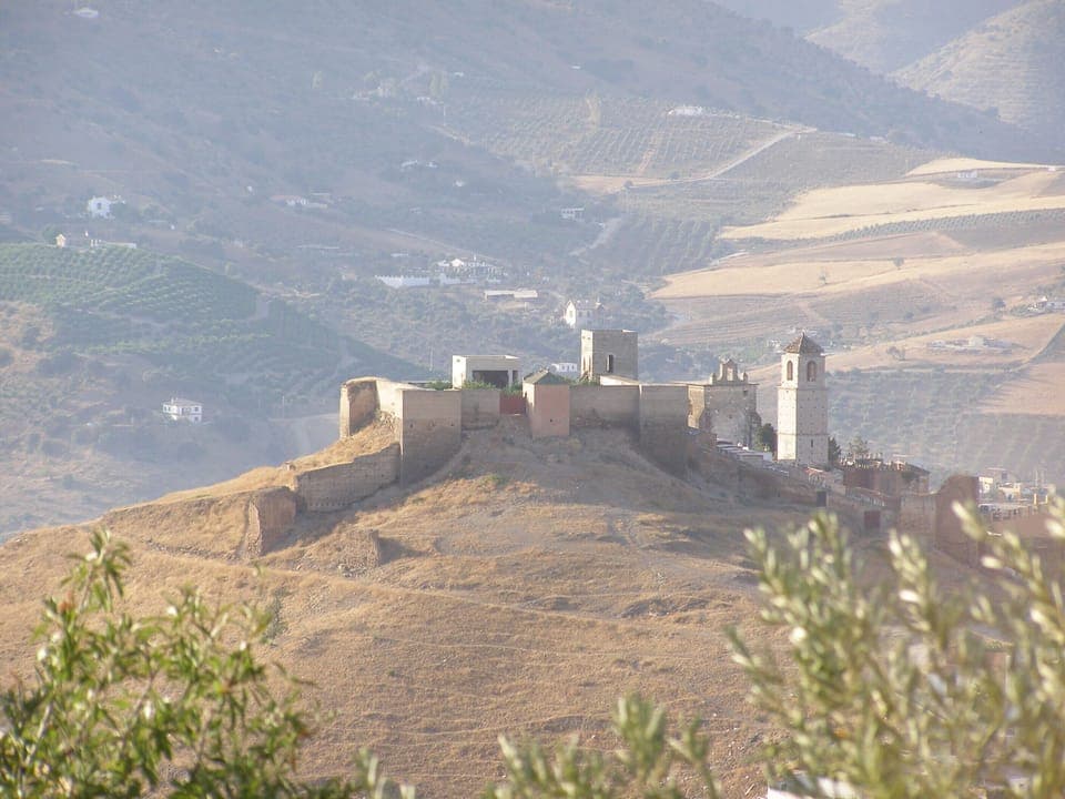 Moorish Castle in Alora