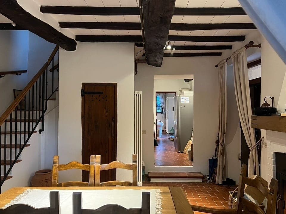 Open plan feel to the house