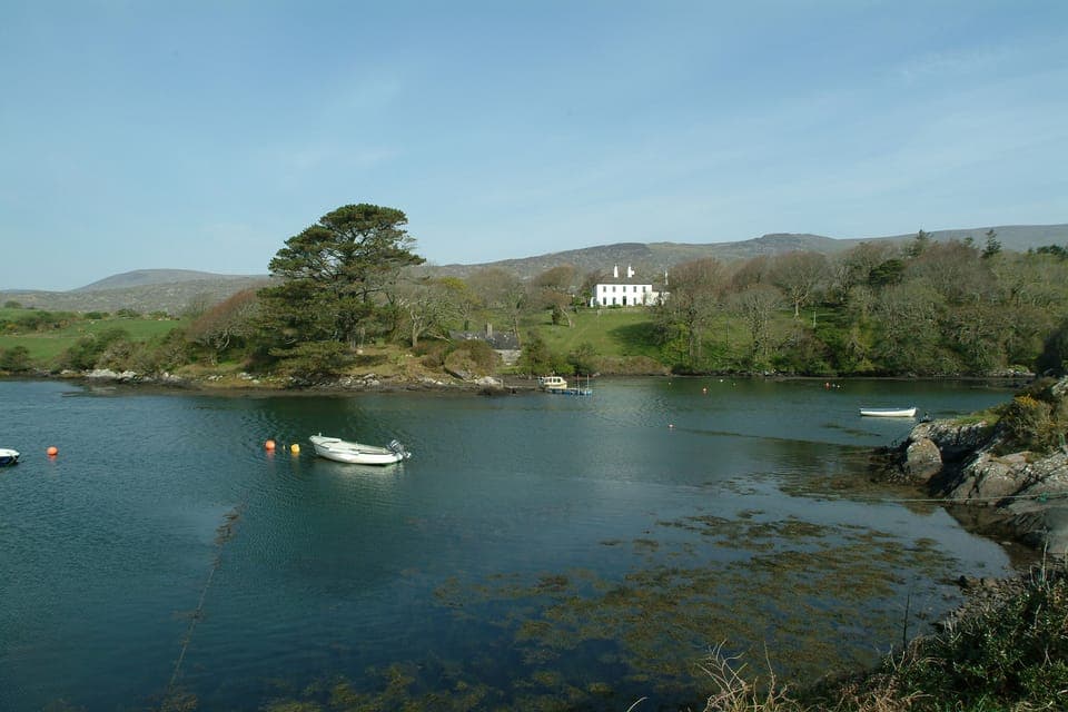 Westcove House from Harbour