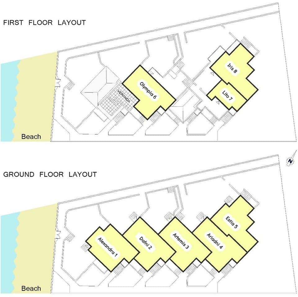 GeoMare Complex Layout 