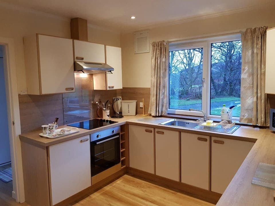 A well equipped kitchen for easy self-catering