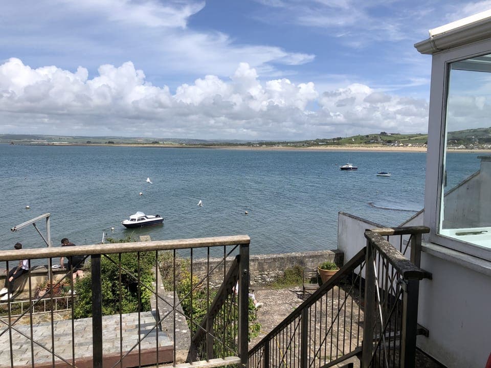 View from kitchen towards Instow