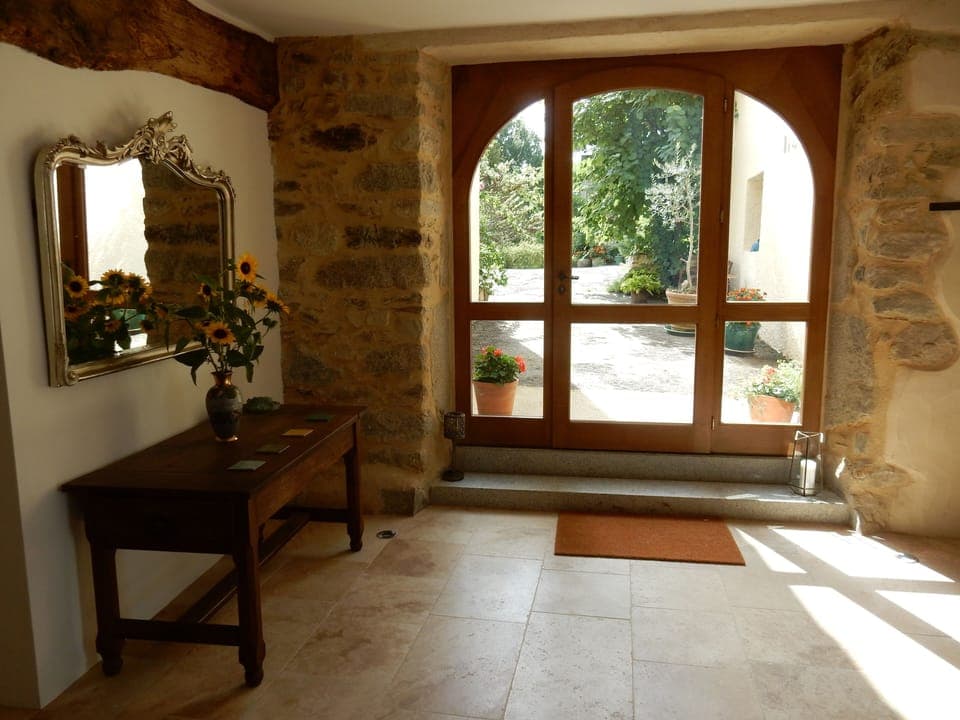 Main entrance hall on the ground floor