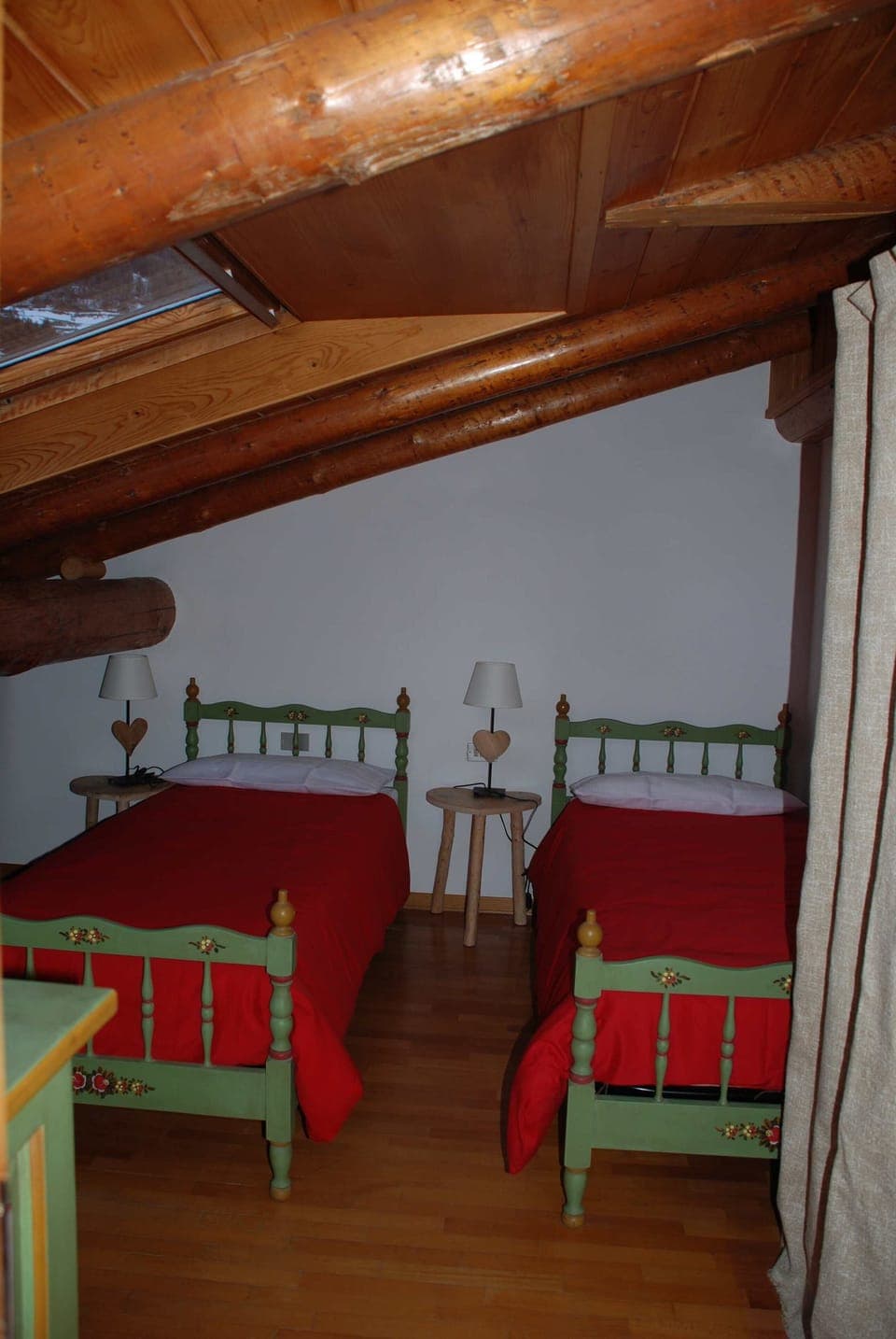 Camera da letto due letti singoli