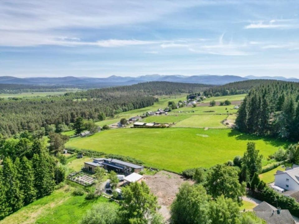 Ariel view of Skye of Curr