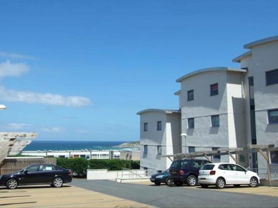 Allocated car park space