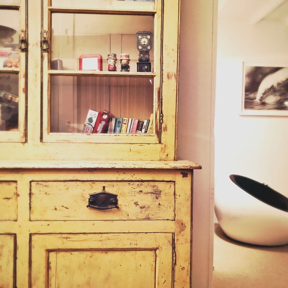 Beach House:
Living Room