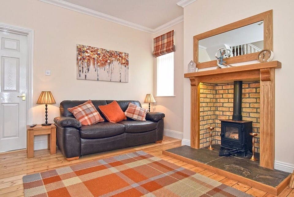 Living Room with Log Burning Stove