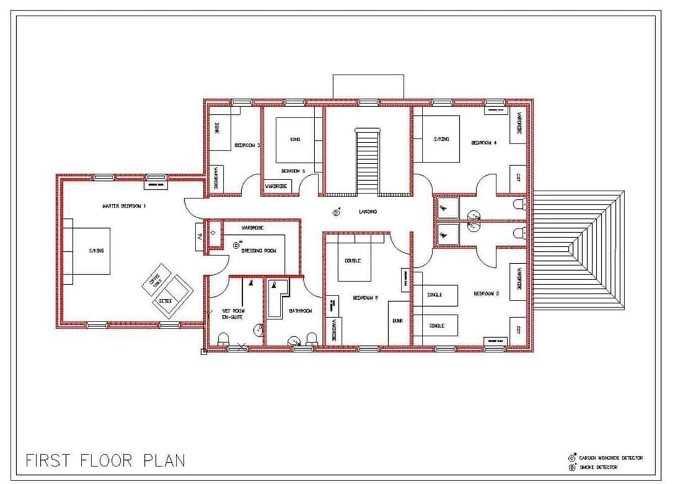 First floor plan
