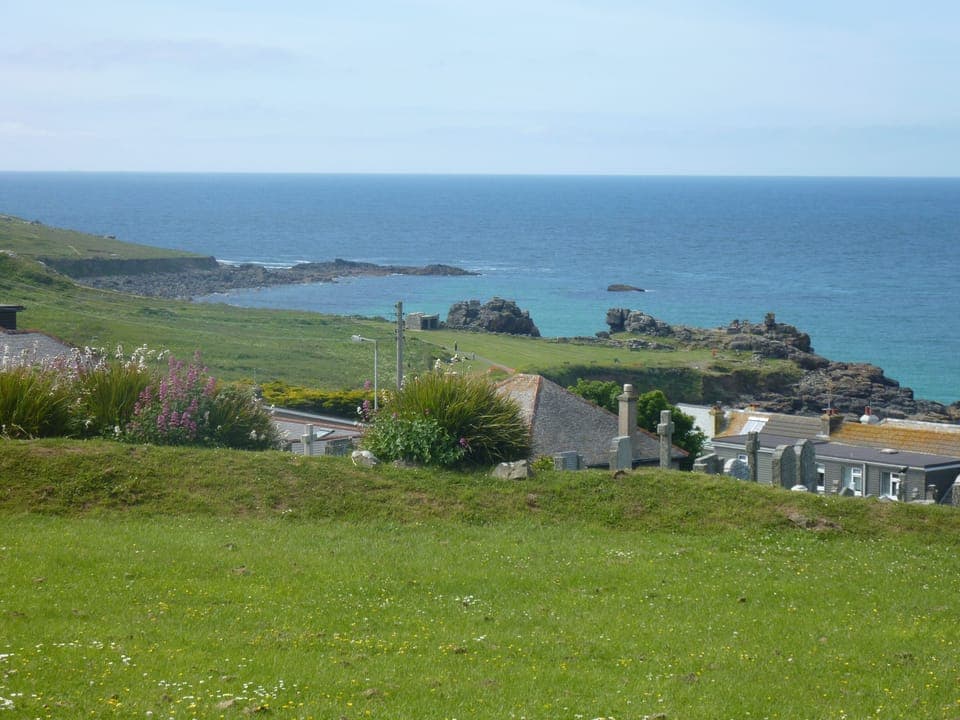 View from the front of the house