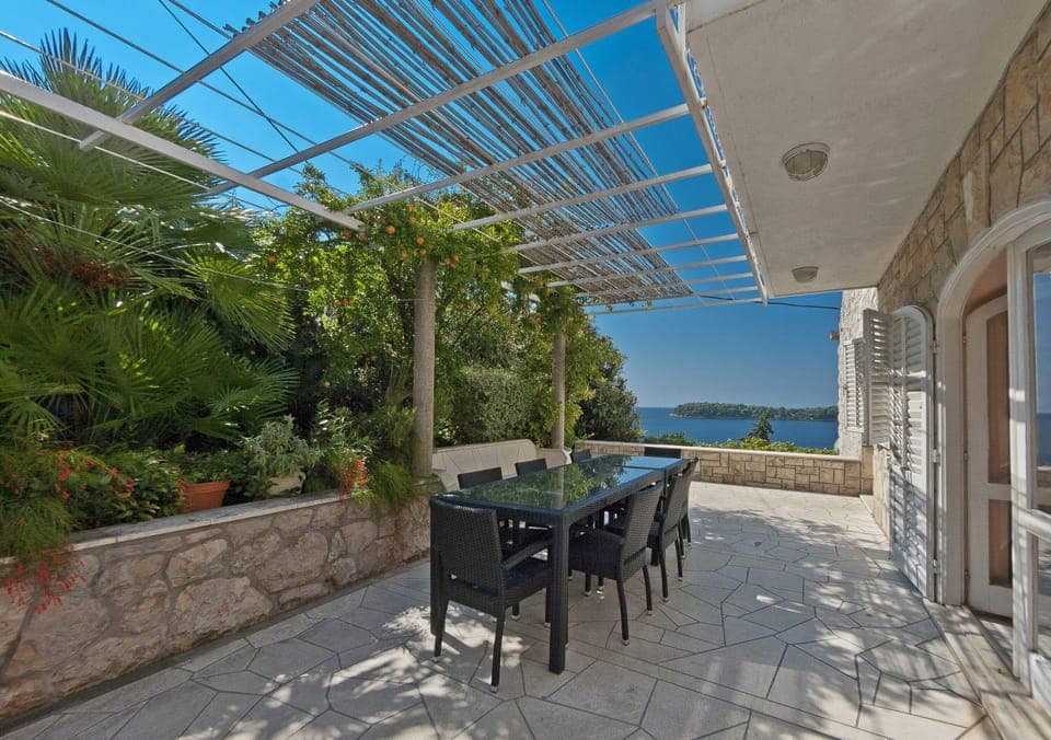 beautiful view from the terraces