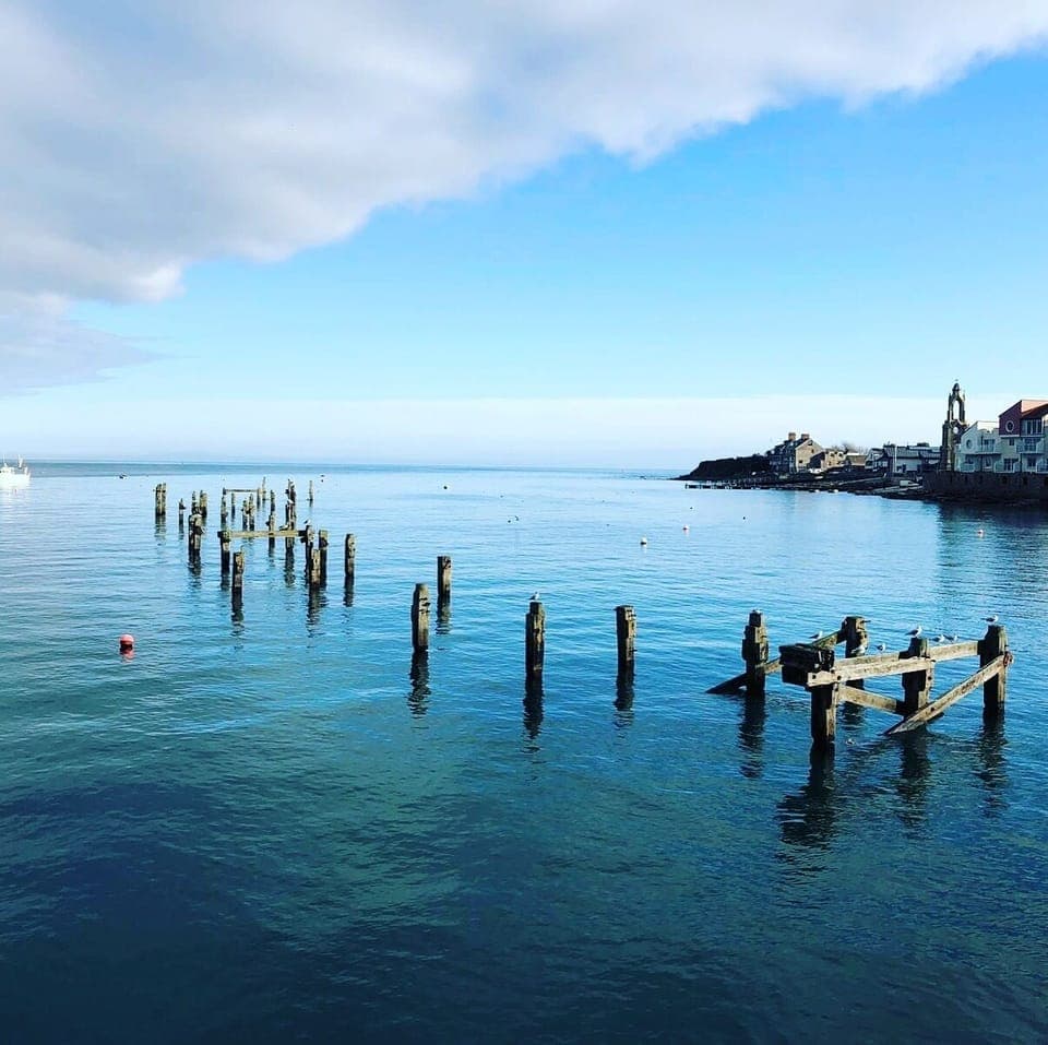 The Old Swanage Pier