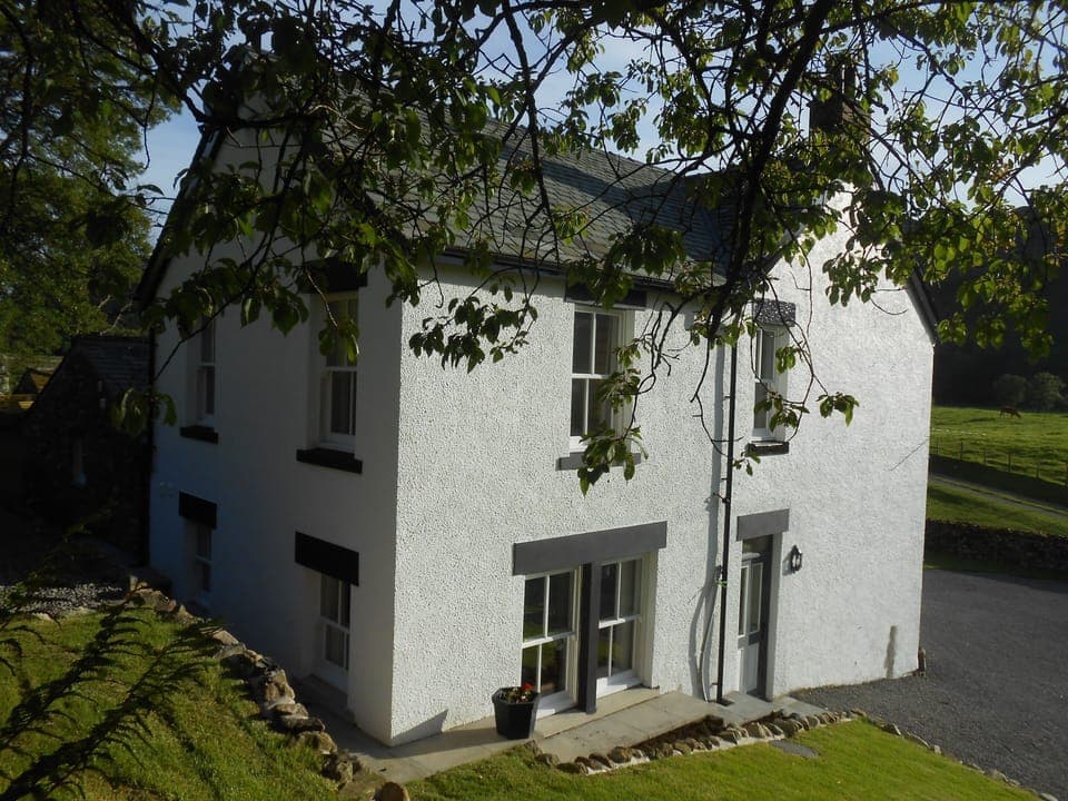 Gable and rear of Cottage.