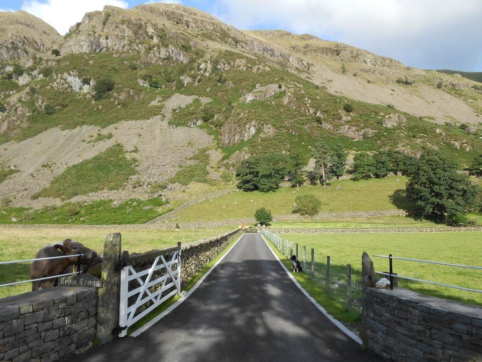 Bram Cragg entrance. 