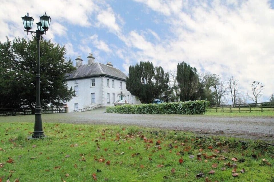 Side view of house