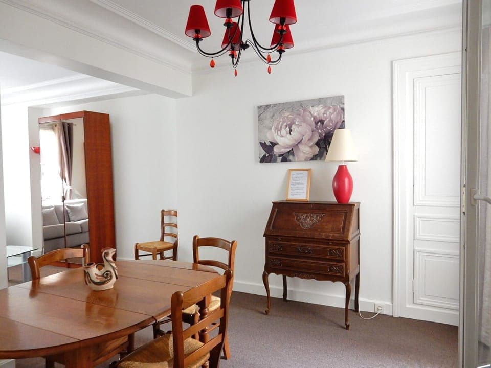 Large salon - Living room with sofabed for 2.