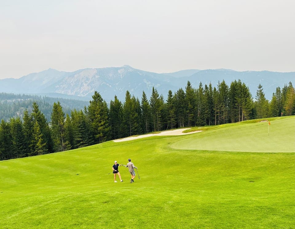 Spanish Peaks golf course