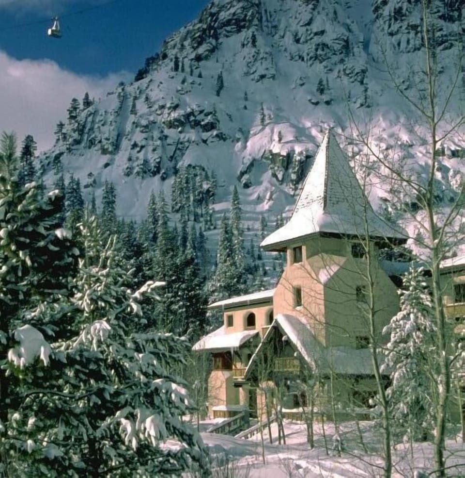 Just a few hundred yards from the Tram