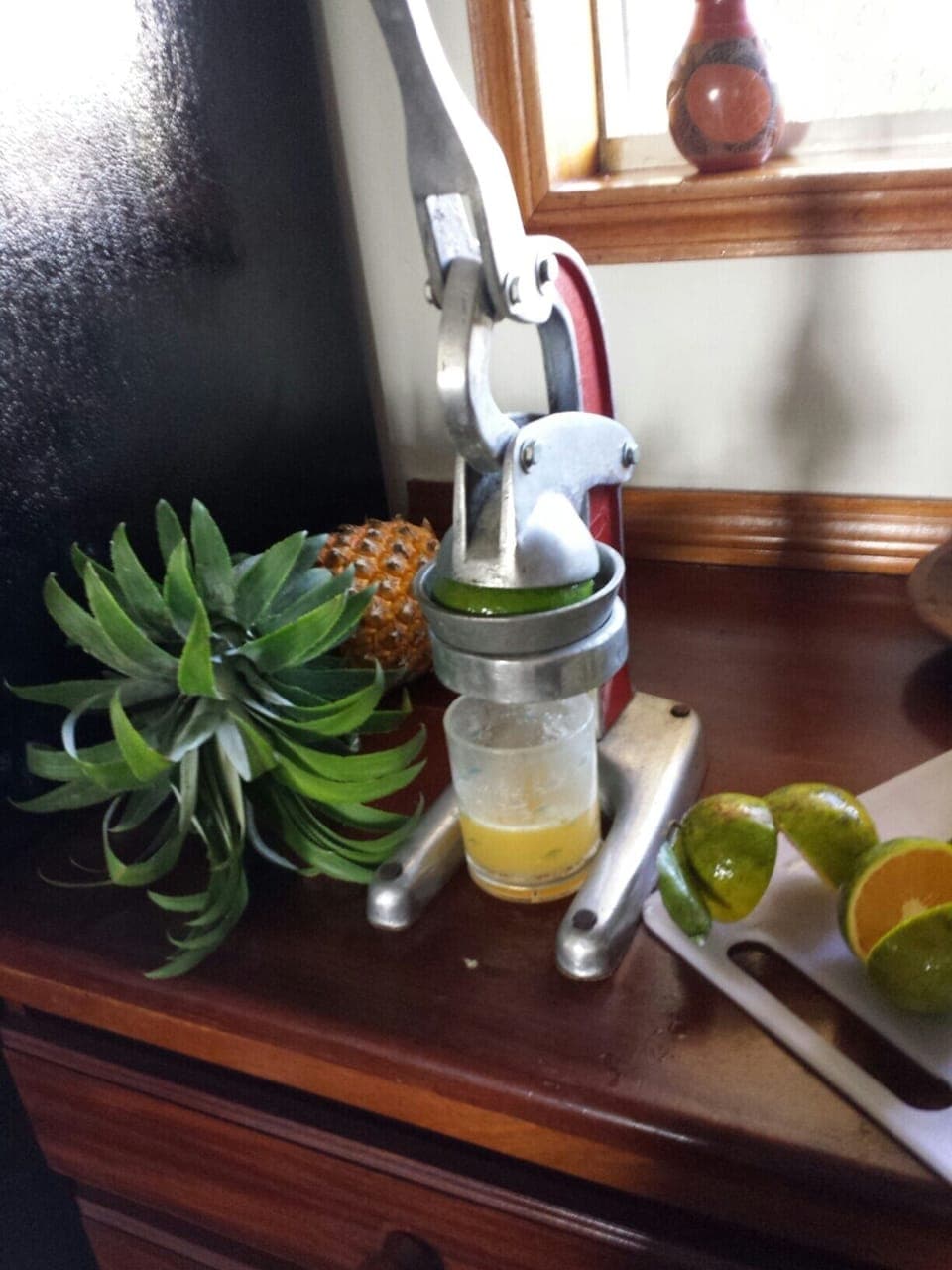 Freshly squeeze your OJ every morning!