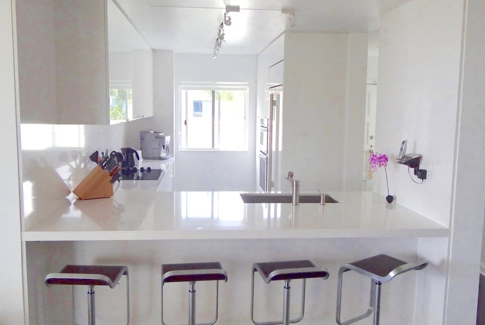 Breakfast bar is ideal for families, grazing and hosting