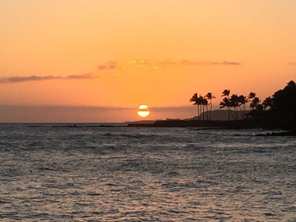 An end to a beautiful day on Kauai
