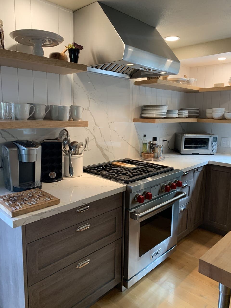 Open Kitchen with all the essentials