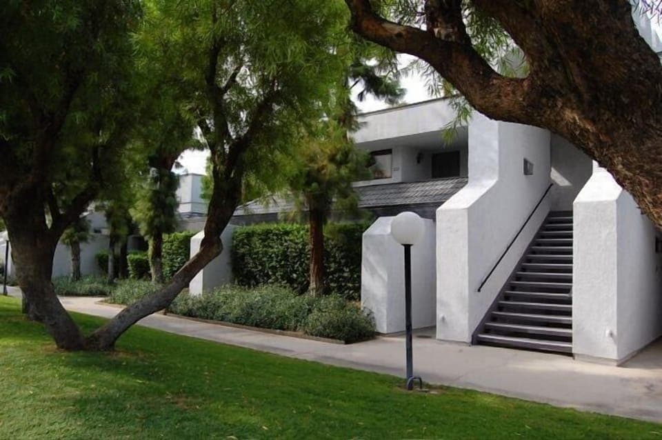 Entrance to Condo