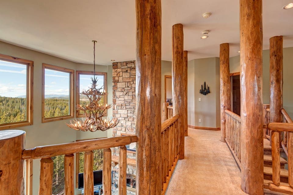 Upstairs hallway