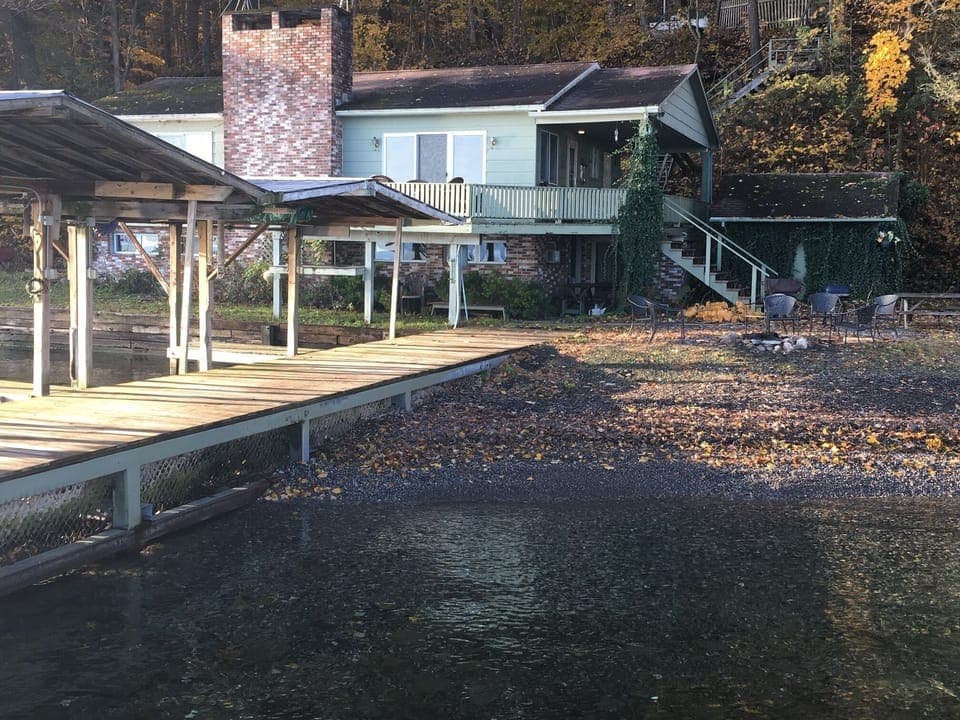 Spotted Sandpiper Lake House