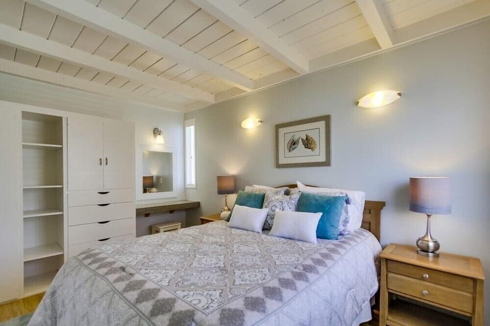 Ample storage for extended stays