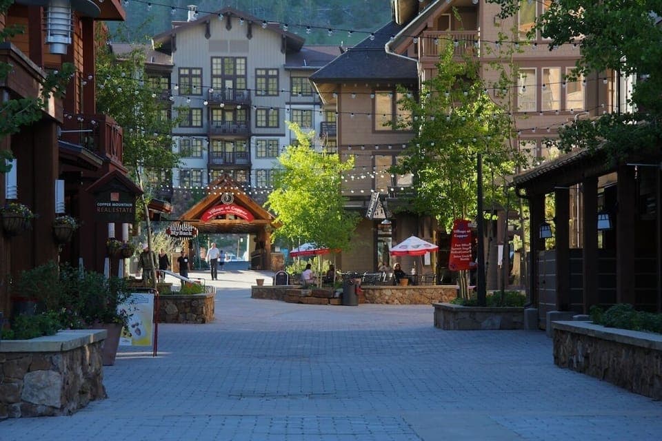 Great shopping in Center Village!