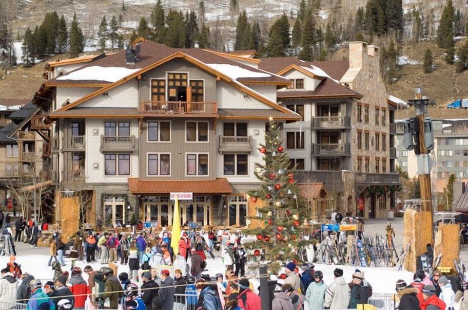 Exterior view of Mill Club. Center stage!