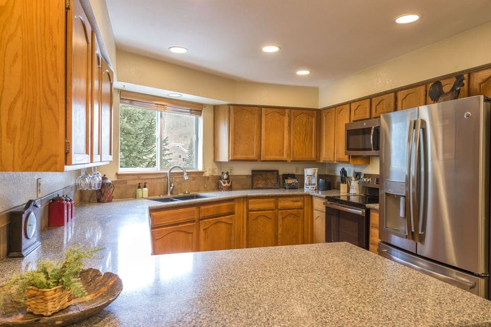 All new stainless steel appliances