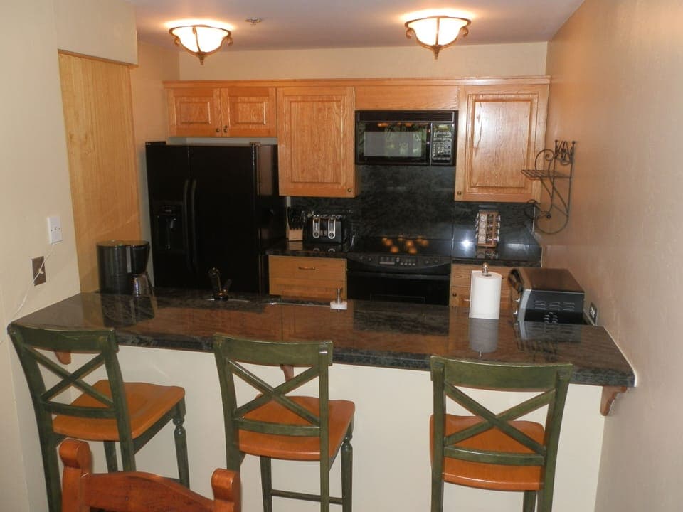Kitchen and High Bar