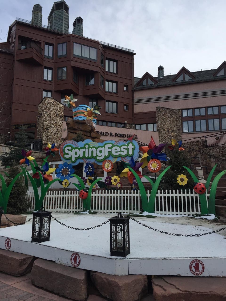 Spring skiing can be some of the best skiing of the season