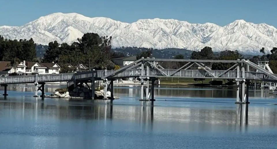 Beautiful walks around the lakes