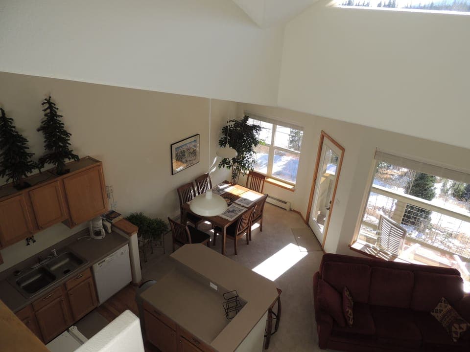 View from the loft.