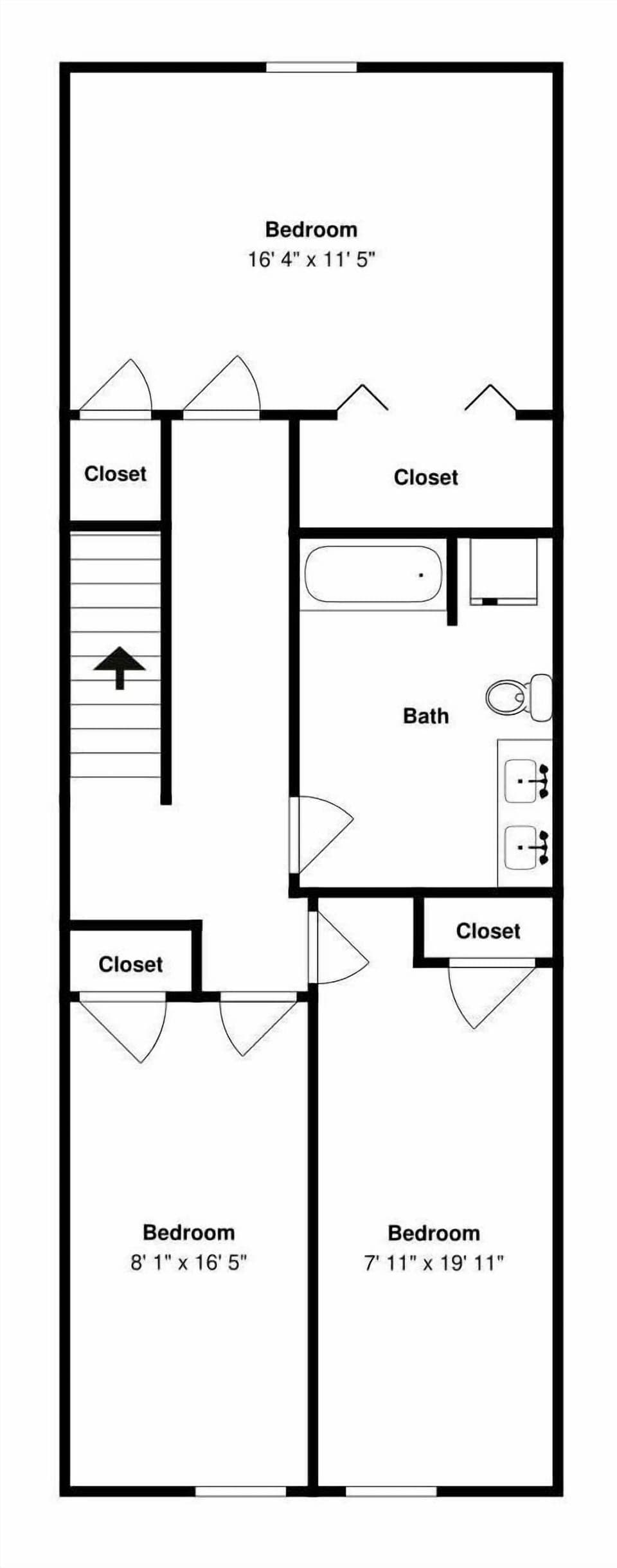 Second Floor (underneath)