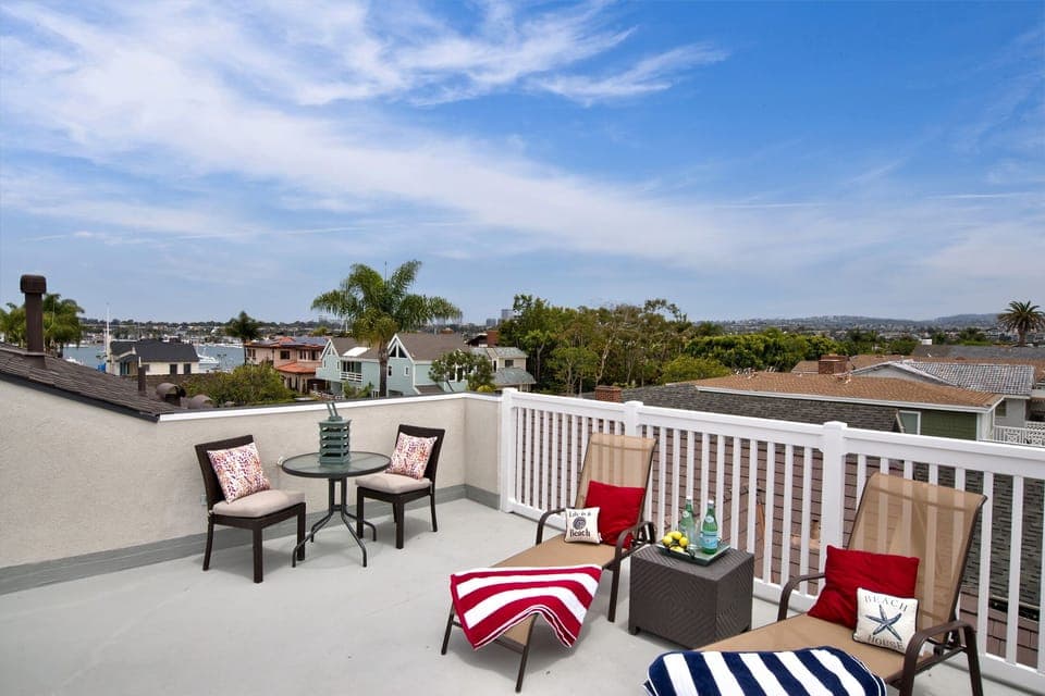 Amazing Views from Upper Patio Deck!