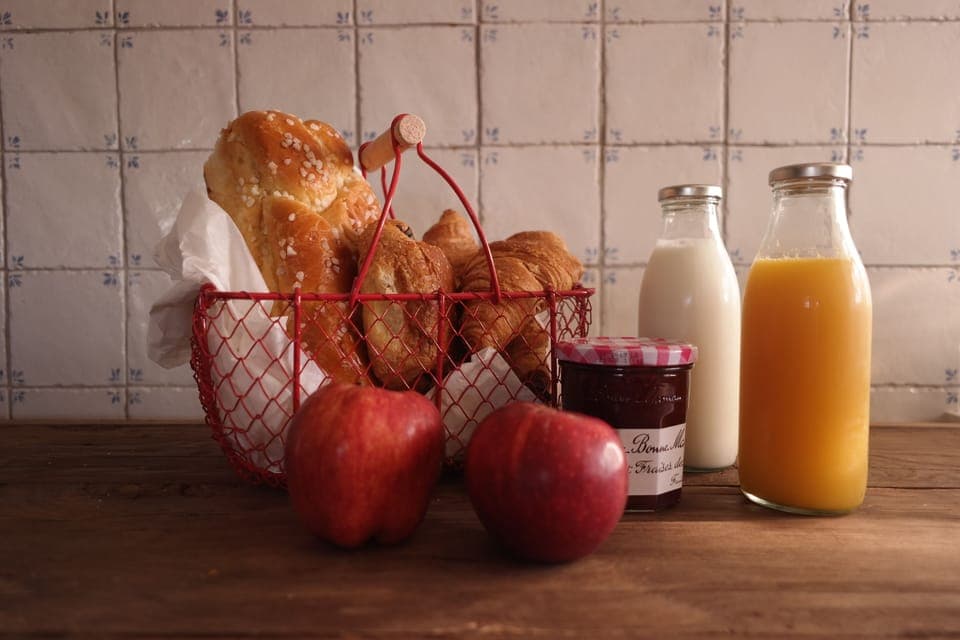 Please ask if you would like breakfast!