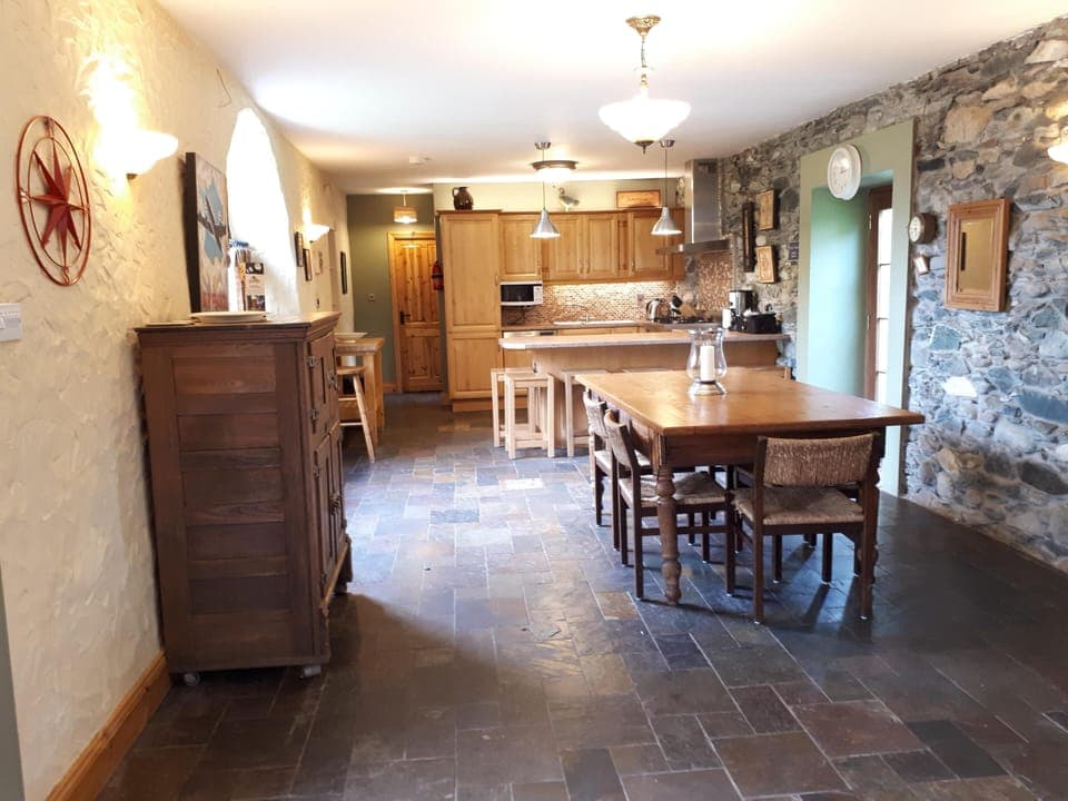 The Loft Dining Area and Kitchen