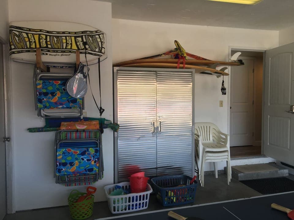 Boogie boards, Beach Chairs, Umbrella, Sand Toys, and more all for guest use