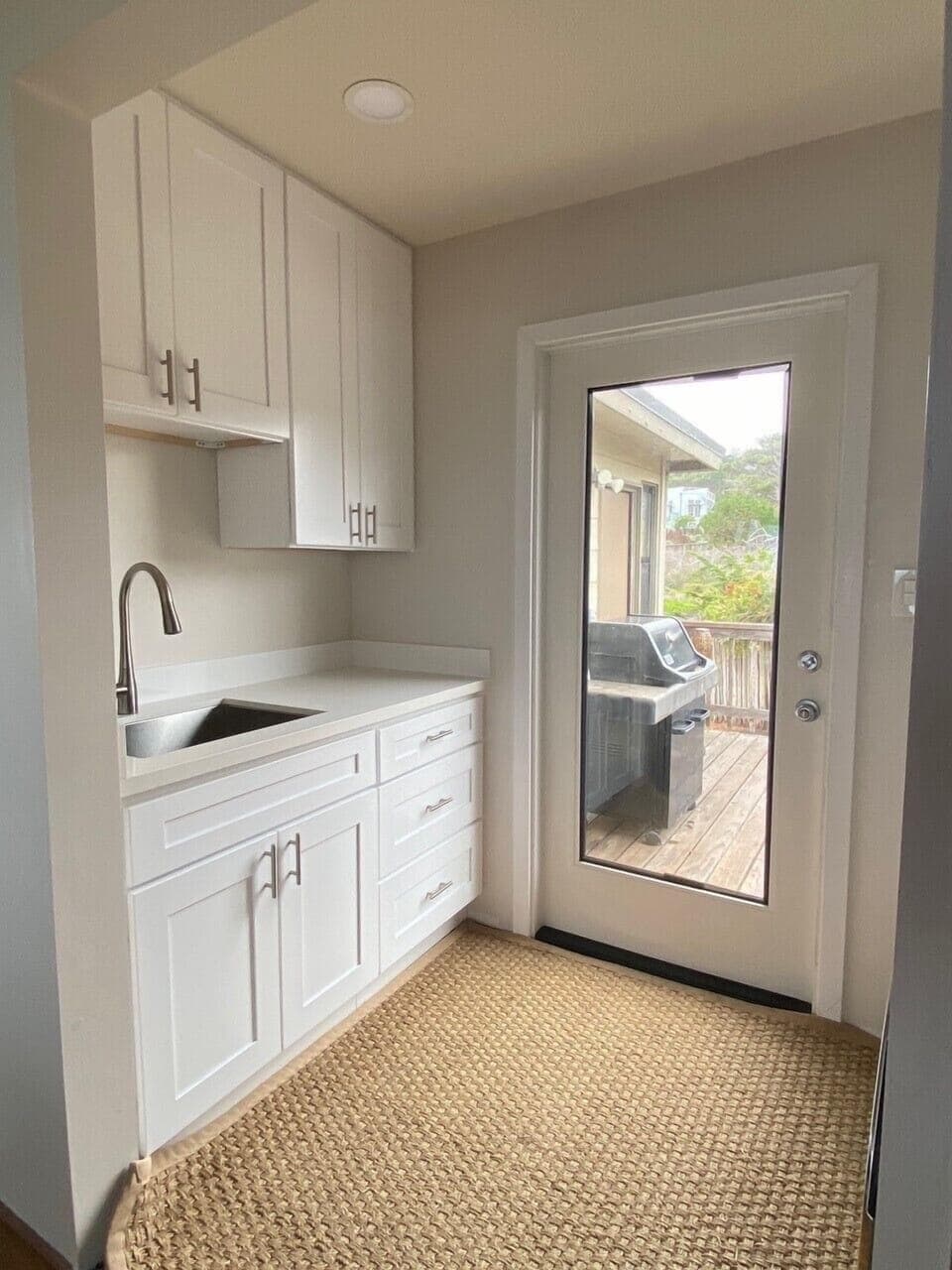 Door to Deck