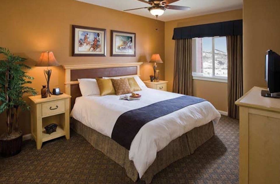 Master Bedroom with King
